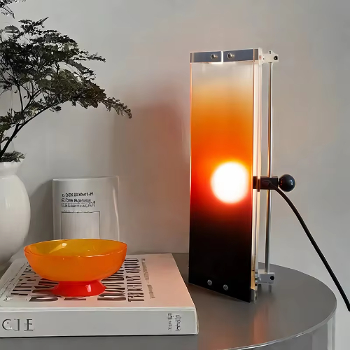 Desk Bedside Table Lamps Sunset Adjustable  for Study Atmosphere Night Light Party Decoration Lamps