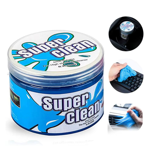 160g Magic Dust Cleaner Cleaning Gel Household Car Auto Laptop Keyboard Dust Cleaning Dust Removal Cleaner Tool