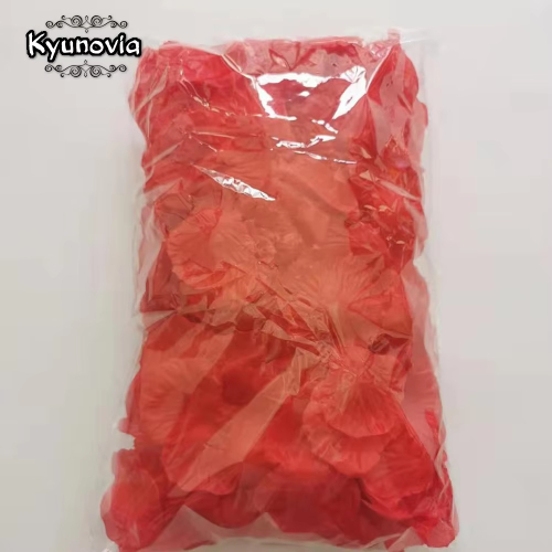 Rose Petals Petalos De Rosa Wedding Decoration Artificial Fabric Wedding Rose Petals
