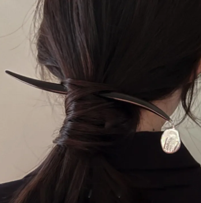 Chinese Style Natural Irregular Pearl Hair Sticks