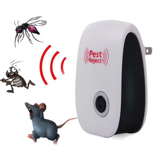 Electronic Pest Reject Ultrasound Mouse Cockroach Repeller Device Insect Rats Spider Mosquito Killer Pest Control