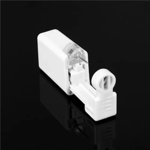 Safety Ear Piercing Gun Kit No Inflammation Disposable Disinfect Earring Piercer Machine Studs Nose Body Jewelry Piercing Tools