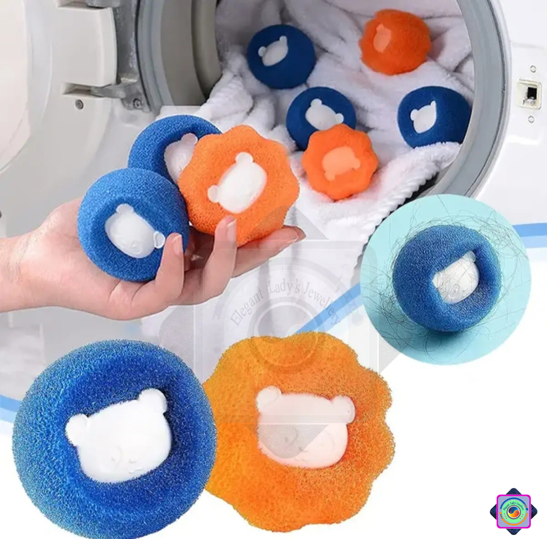 5 Pcs Pet Hair Remover For Laundry Pet Hair Catcher Washing Machine Dryer Balls For Clothing Laundry Appliances