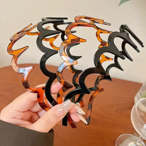 Zig-Zag Shark Long Tooth Hair Headband
