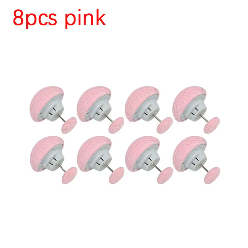 4PCS Duvet Cover Clip Sheet Buckle One Touch Unlock Non-Slip Blanket Holder Quilt Mushroom Clothes Mattress Safety Home Storage